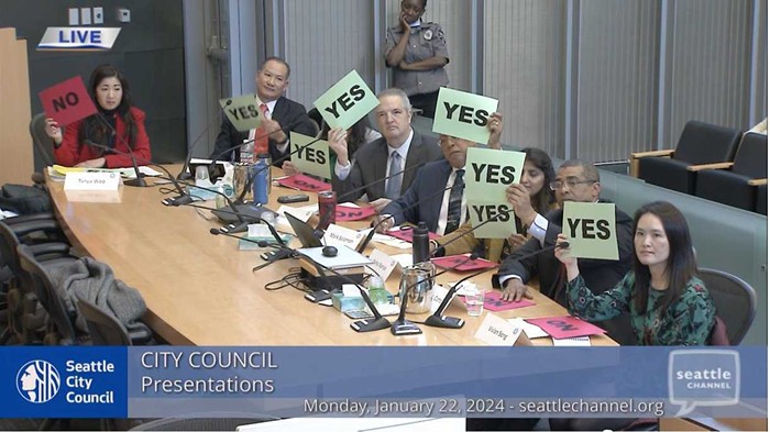 Seattle City Council Picks from Crowd of Simps to Fill Vacancy